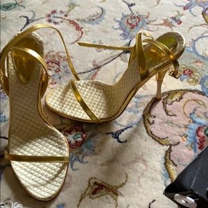 Sale❗️Gold Heels